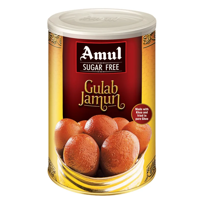 Amul Sugar Free Gulab Jamun