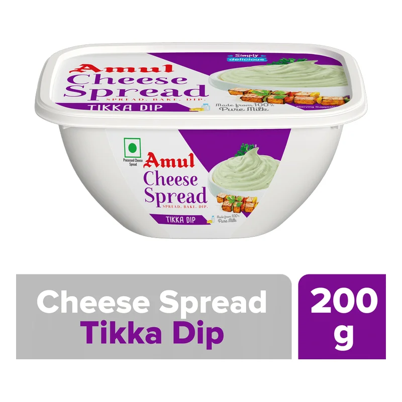 Amul Tikka Dip Cheese Spread