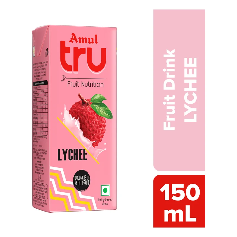 Amul Tru Litchi