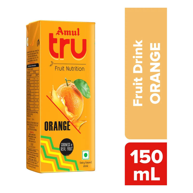 Amul Tru Orange