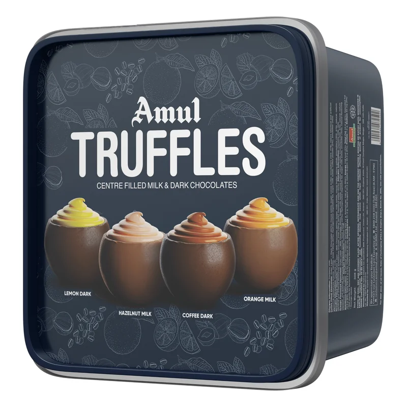 Amul Truffles Centre Filled Chocolates
