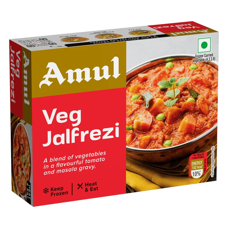 Amul Veg Jalfrezi