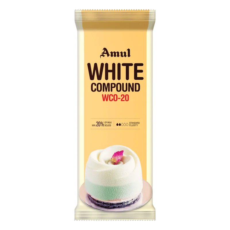 Amul White Compound Slab