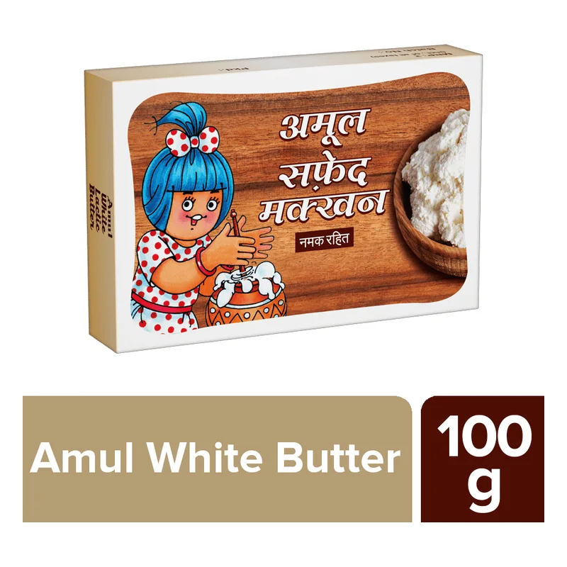 Amul White Lactic Butter