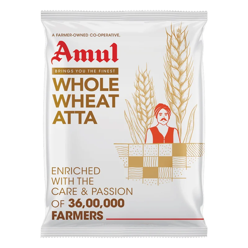 Amul Whole Wheat Atta