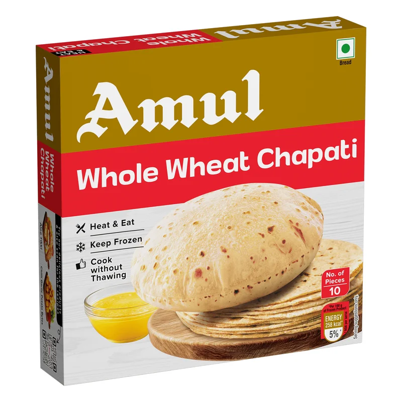 Amul Whole Wheat Chapati