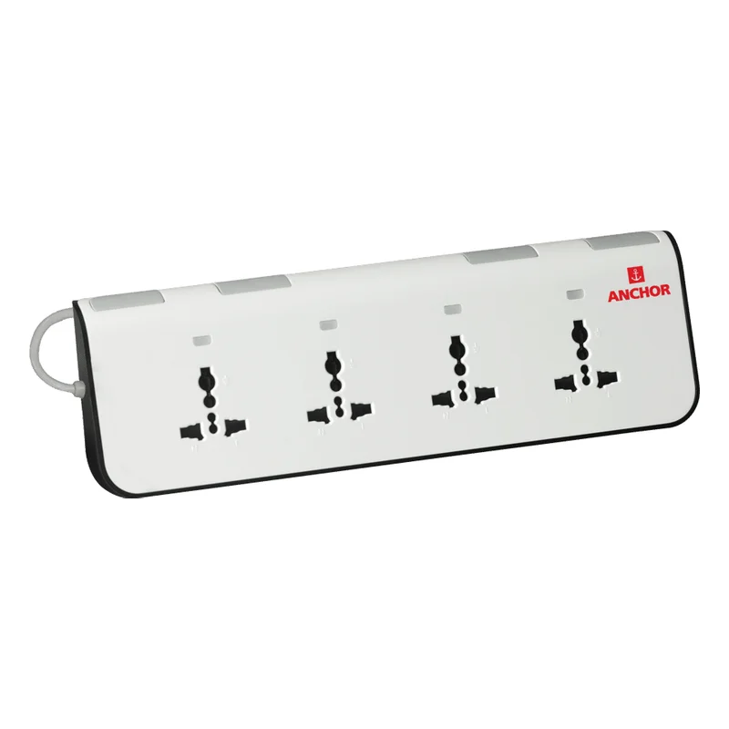 Anchor Spike Protector Extension Board 4 Socket