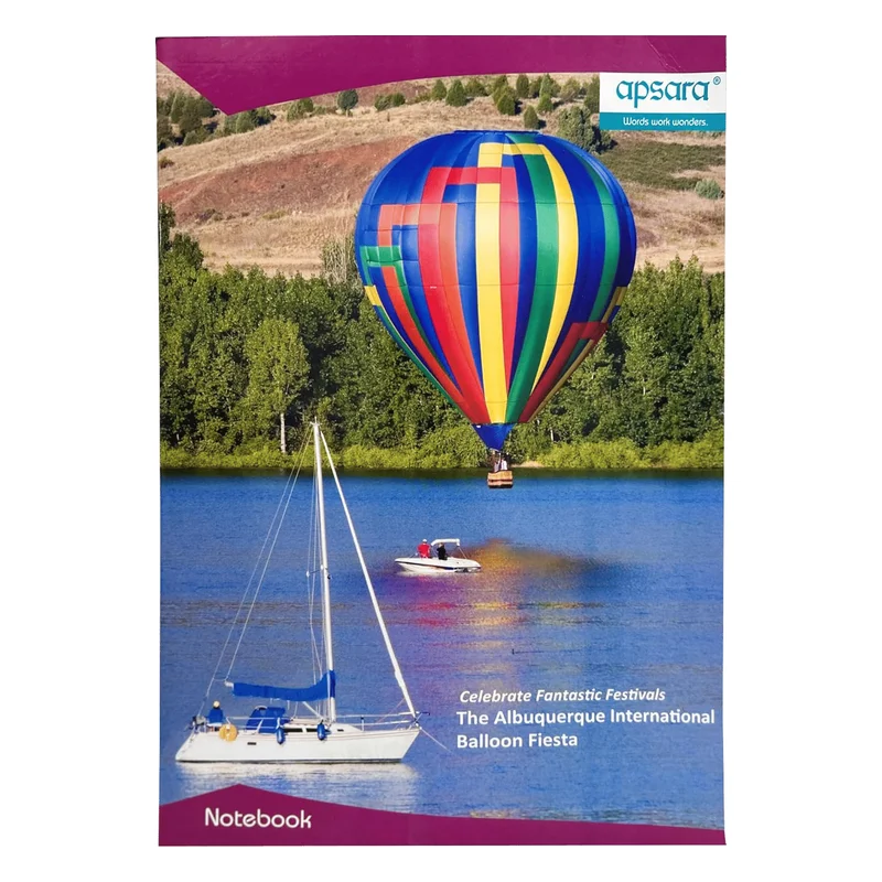 Apsara A4 Exercise Notebook Single Line 172 Pages