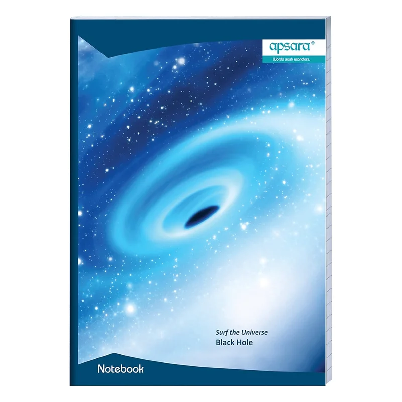 Apsara A4 Long Notebook Single Line 240 Pages
