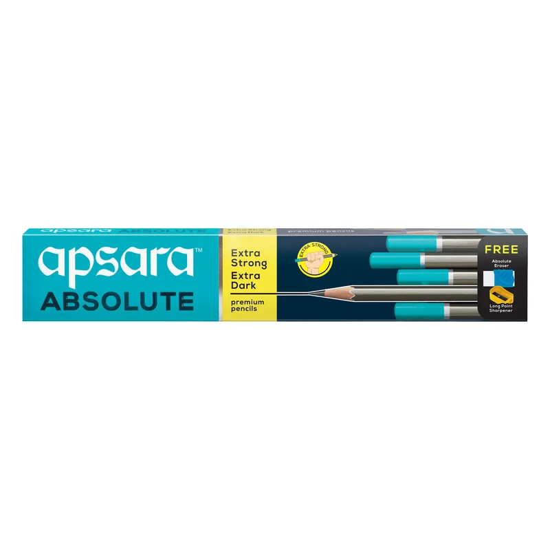 Apsara Absolute Extra Dark Pencils