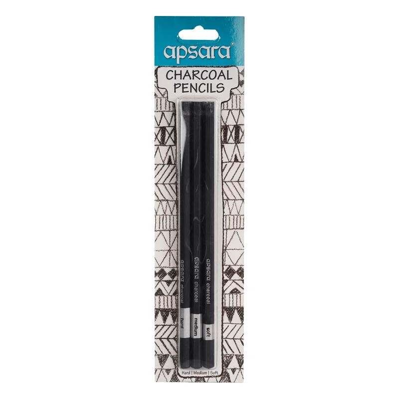Apsara Charcoal Pencils