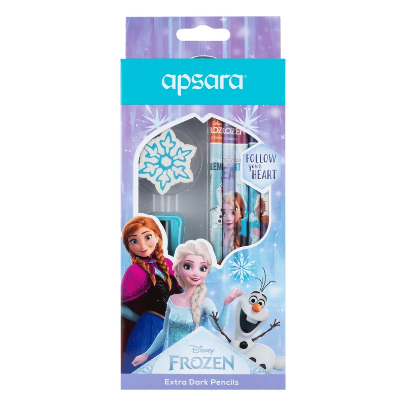 Apsara Disney Frozen 2 Extra Dark Pencils