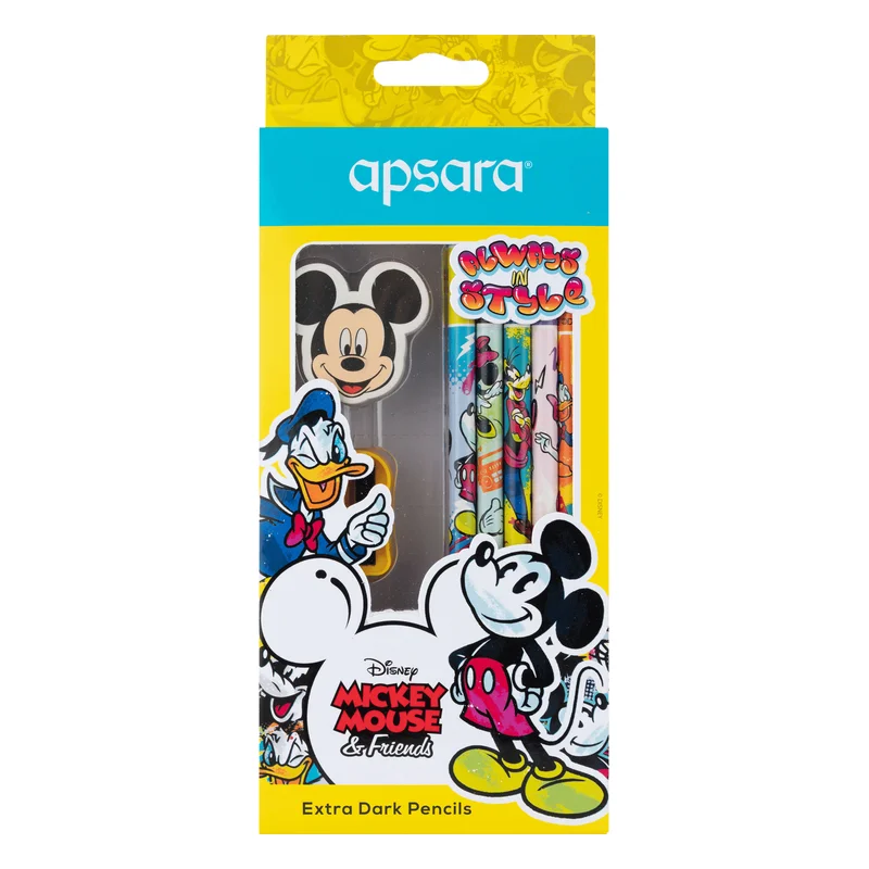Apsara Disney Mickey Mouse & Friends Pencils