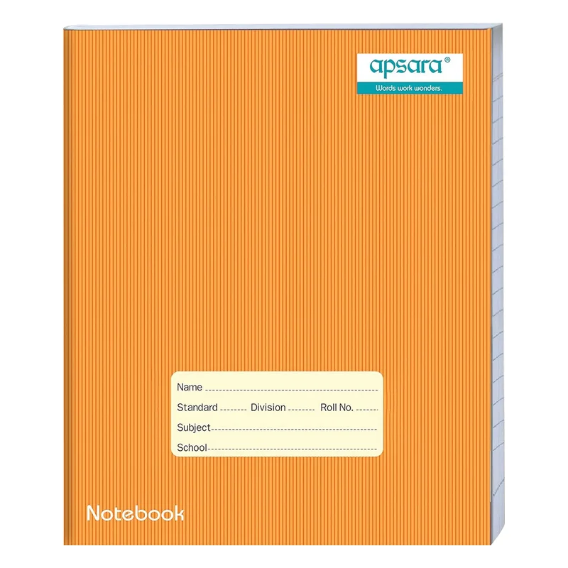 Apsara King Size Notebook 172 Pages Four Line