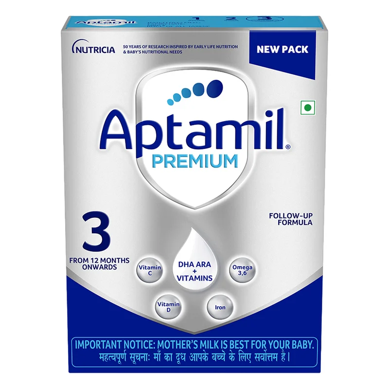 Aptamil Premium Stage 3 Follow-Up Formula (12-24 Months)