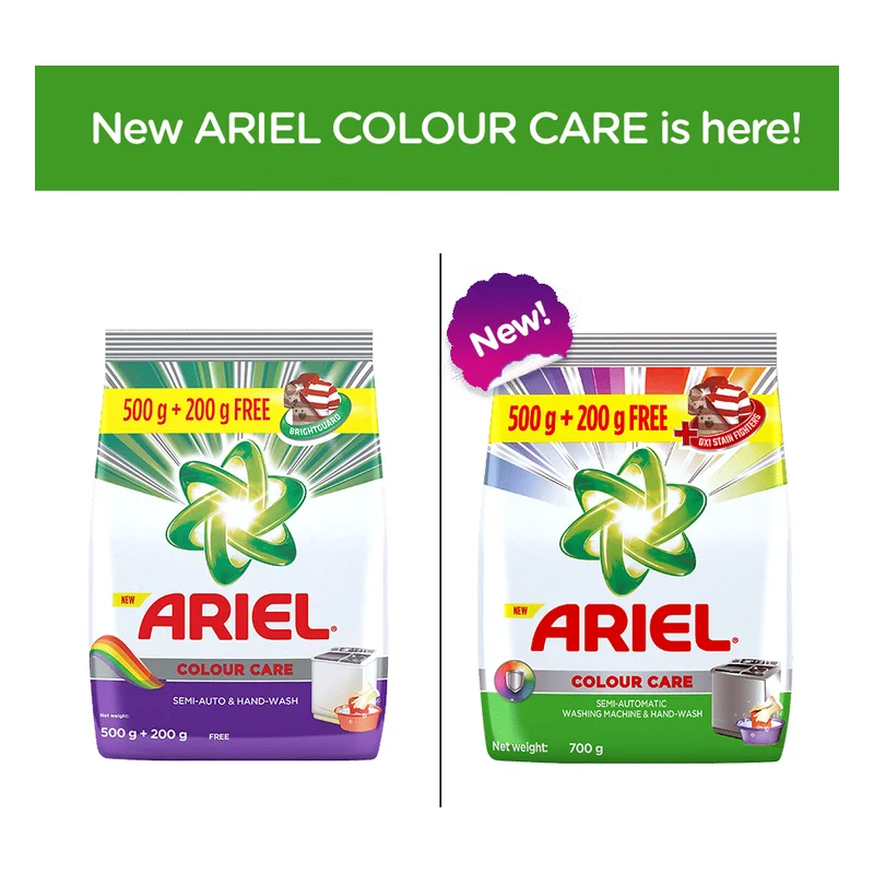 Ariel Colour Care Detergent Powder