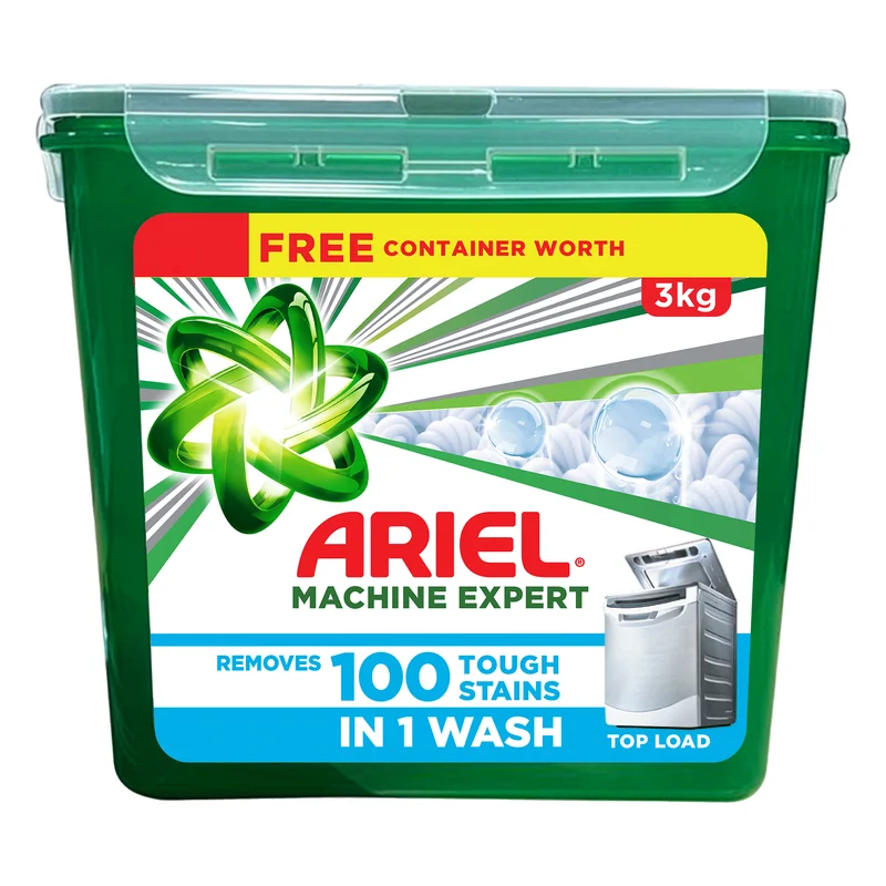 Ariel Machine Expert Top Load Detergent Powder