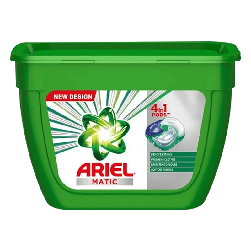 Ariel Matic 4 in 1 Pods Laundry Detergent Capsules