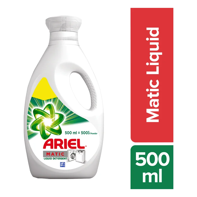 Ariel Matic Top & Front Load Liquid Detergent