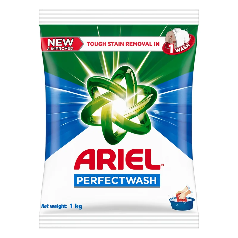 Ariel Perfect Wash Detergent Powder