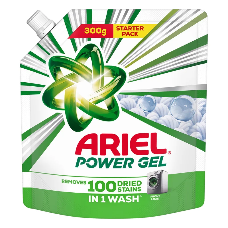Ariel Power Gel Front Load Liquid Detergent