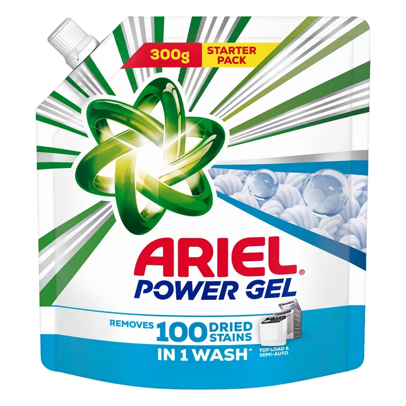 Ariel Power Gel Top Load & Semi Auto Liquid Detergent
