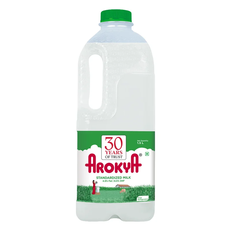 Arokya Standardised Milk