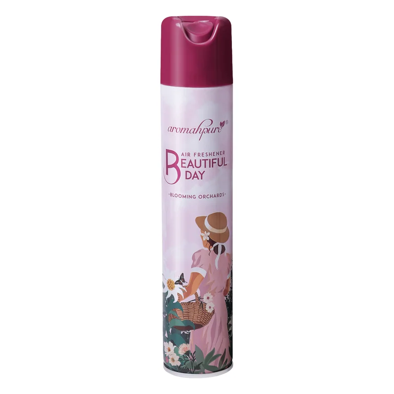 Aromahpure Air Freshener Spray - Beautiful Day Blooming Orchards
