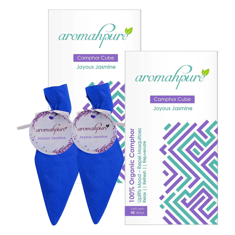 Aromahpure Camphor Cube - Joyous Jasmine