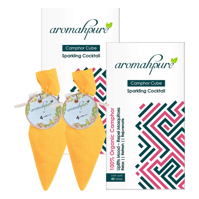 Aromahpure Camphor Cube - Sparkling Cocktail
