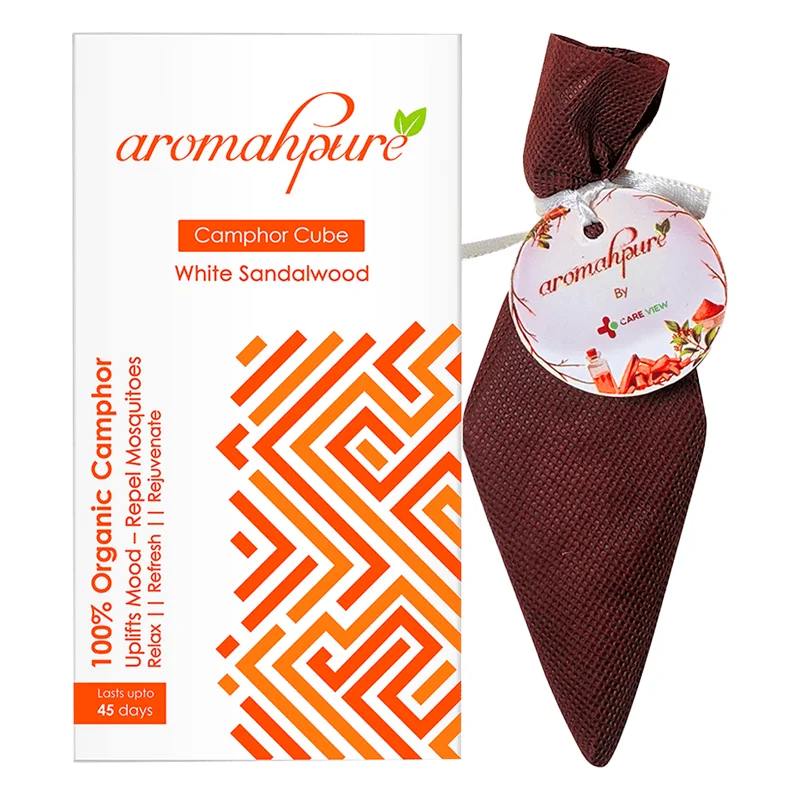 Aromahpure Camphor Cube - White Sandalwood