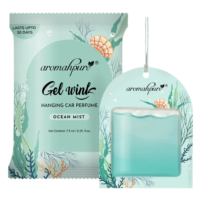 Aromahpure Gel Wink Hanging Car Perfume - Ocean Mist