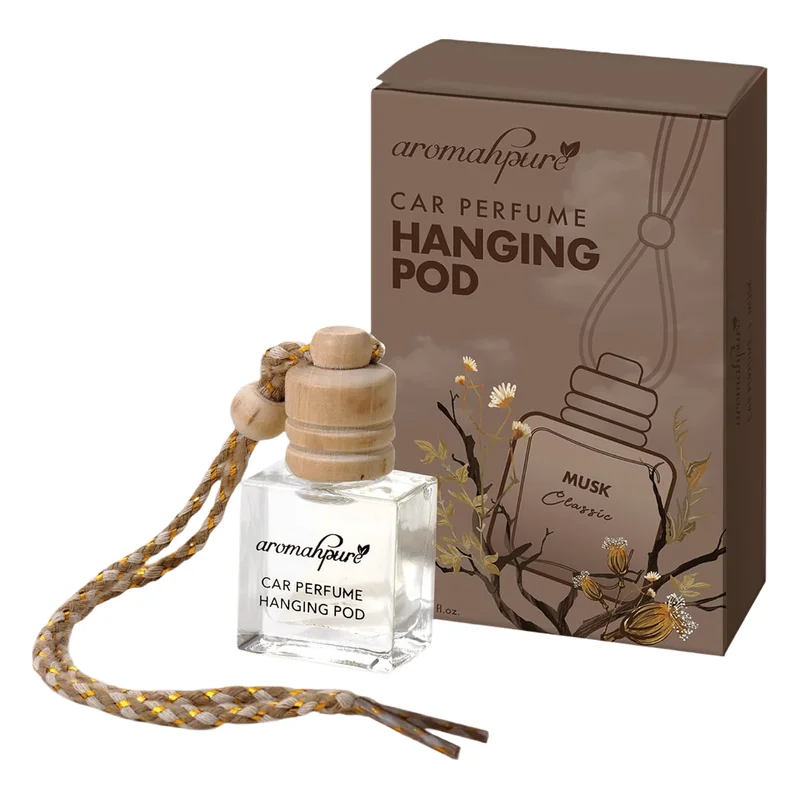 Aromahpure Hanging Pod Car Perfume - Musk Classic