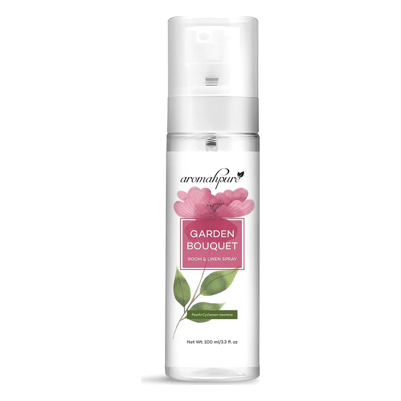Aromahpure Room & Linen Spray - Garden Bouquet