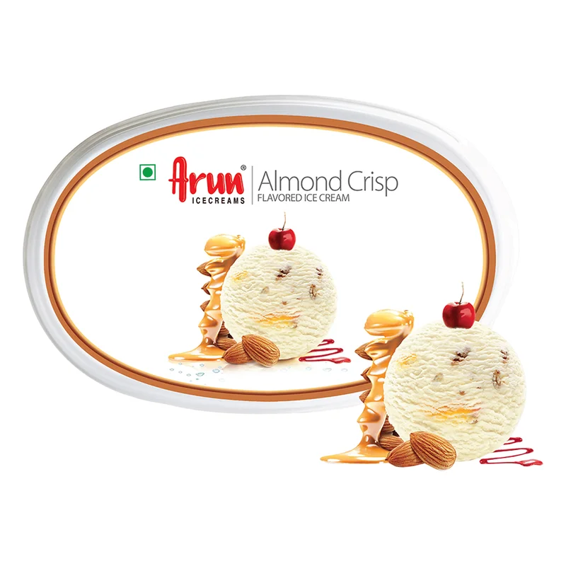 Arun Almond Crisp Ice Cream