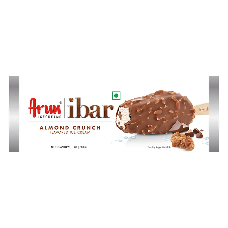 Arun Almond Crunch ibar Ice Cream Bar