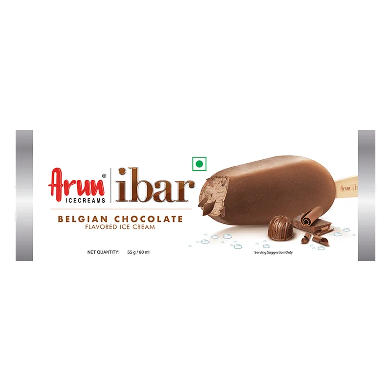 Arun Belgian Chocolate ibar Ice Cream Bar