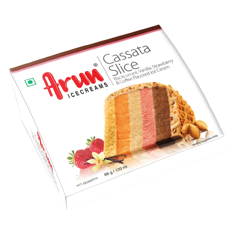 Arun Cassata Slice Ice Cream
