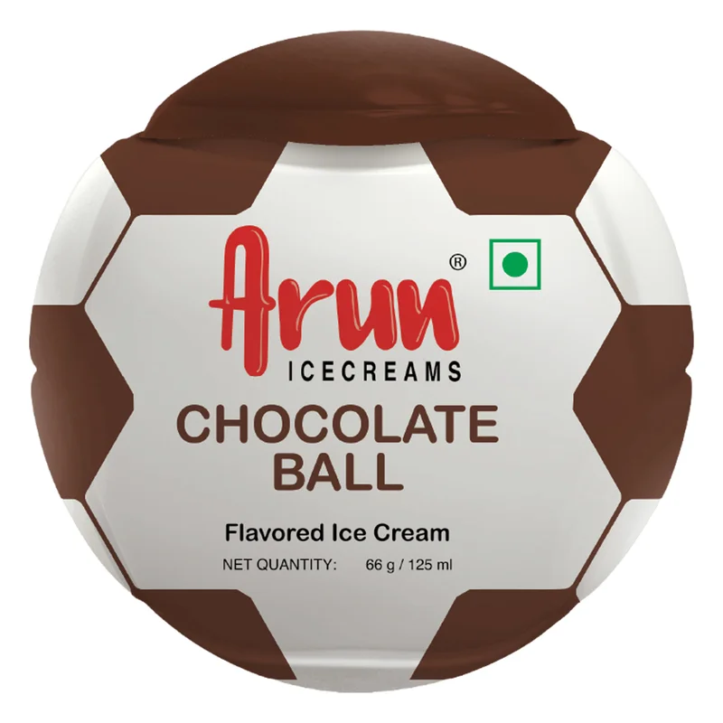 Arun Chocolate Ball Ice Cream
