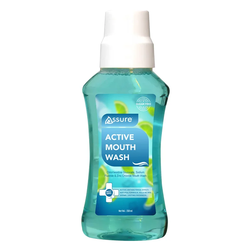 Assure Antibacterial Active Mouthwash