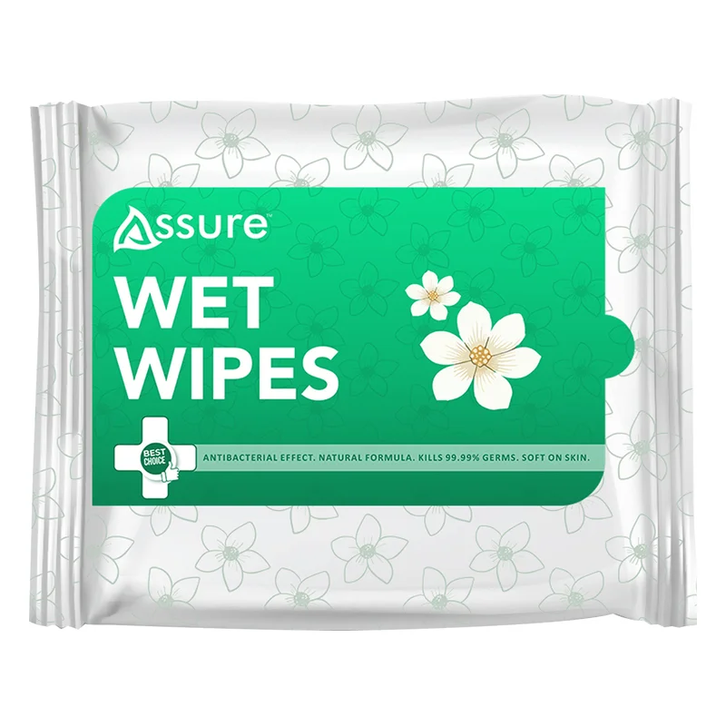Assure Wet Wipes