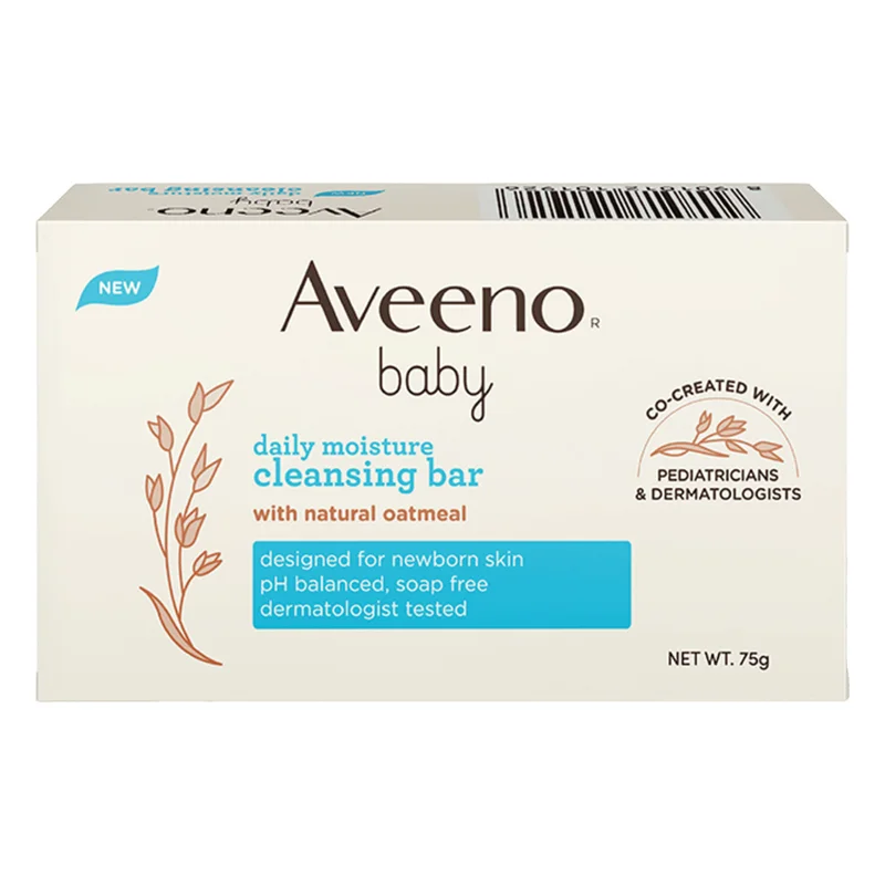 Aveeno Baby Daily Moisture Cleansing Bar