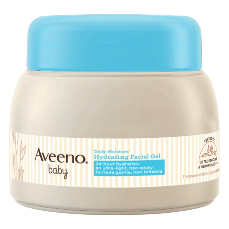Aveeno Baby Daily Moisture Hydrating Facial Gel