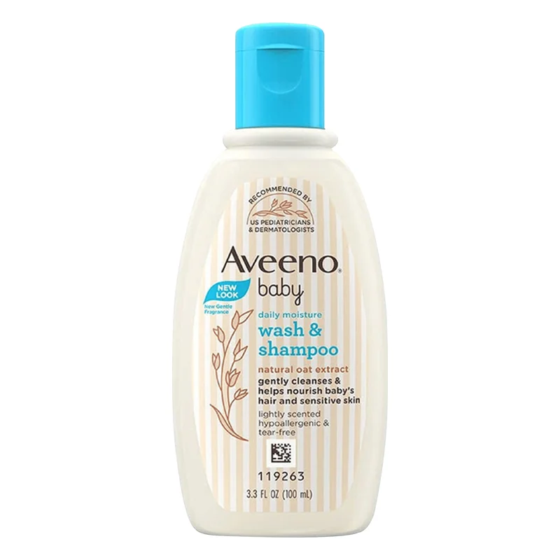 Aveeno Baby Wash & Shampoo