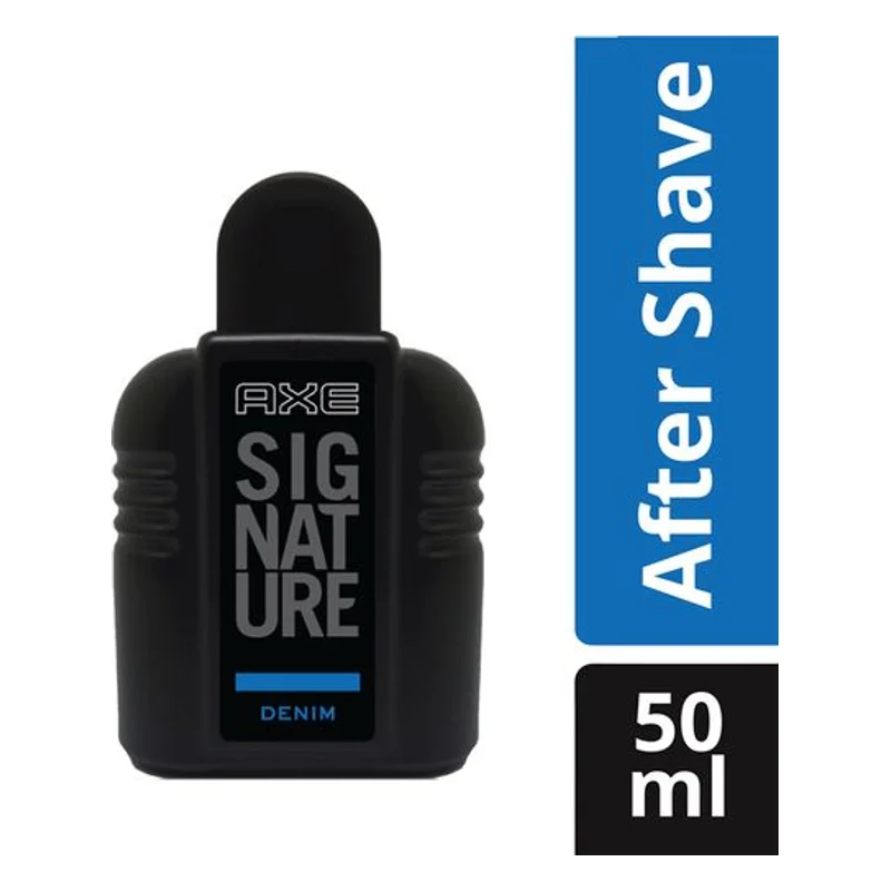 Axe Denim After Shave Lotion