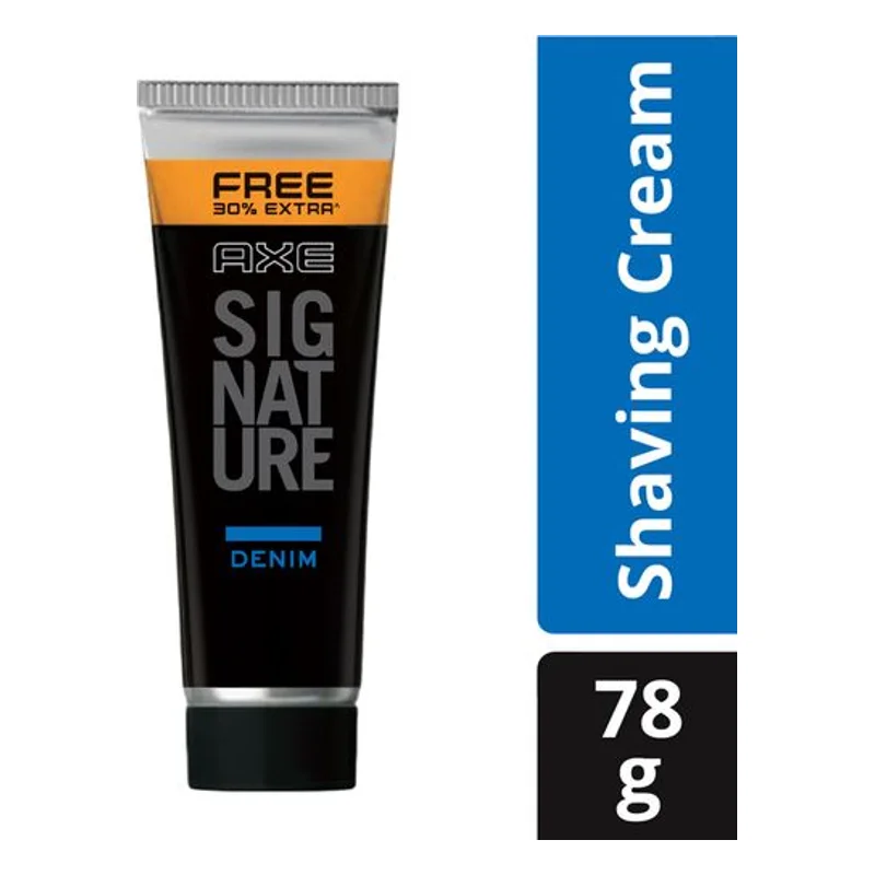 Axe Denim Lather Shaving Cream