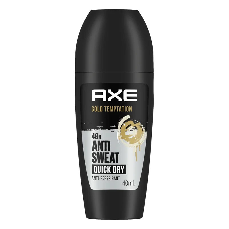 Axe Gold Temptation Antiperspirant Roll-On