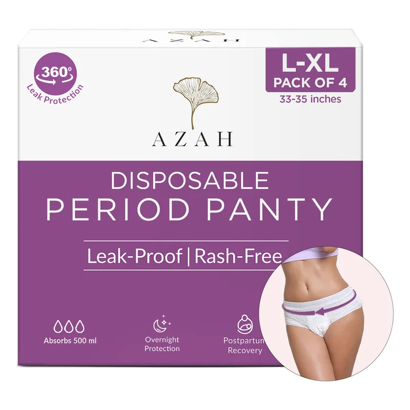 Azah Disposable Period Panty - L-XL