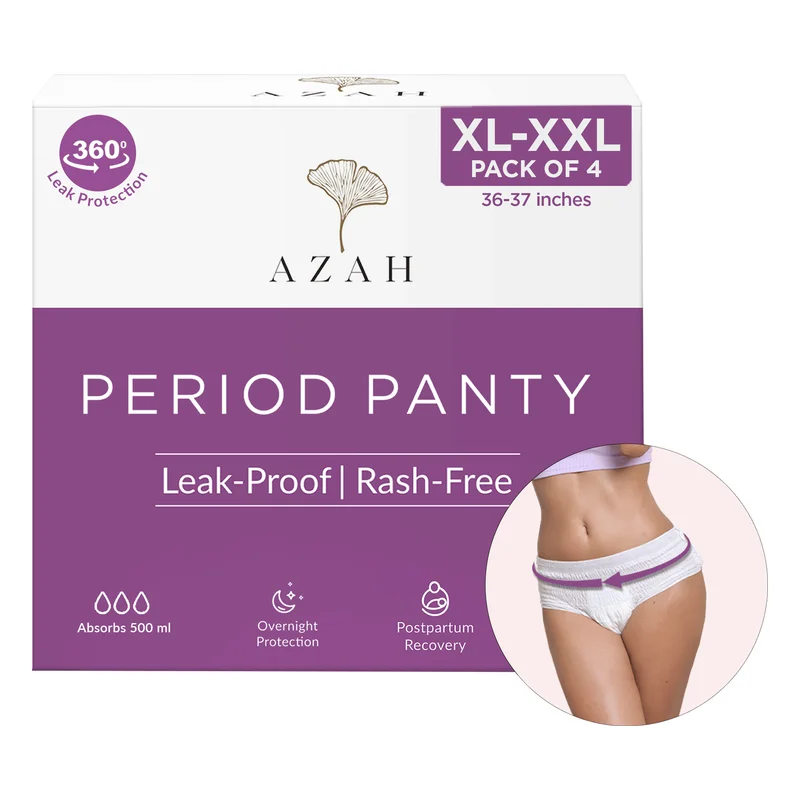 Azah Leak Proof Period Panty - XL-XXL