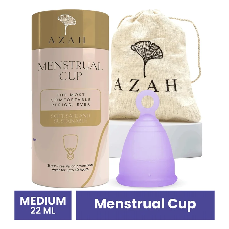 Azah Odour & Rash-Free Menstrual Cup - Medium